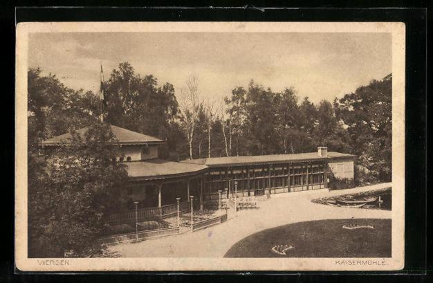 Historischer Gasthof Kaisermuehle - Hotel & Restaurant Viersen Zentrum Экстерьер фото